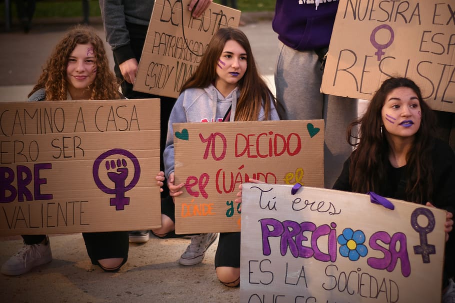 Barcelona, Women S Day, Gender, Respect, Rally, Equality, - Equidad De Genero Ero - HD Wallpaper 