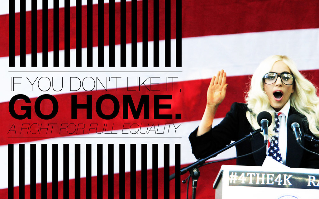 Lady Gaga Dont Ask Dont - HD Wallpaper 