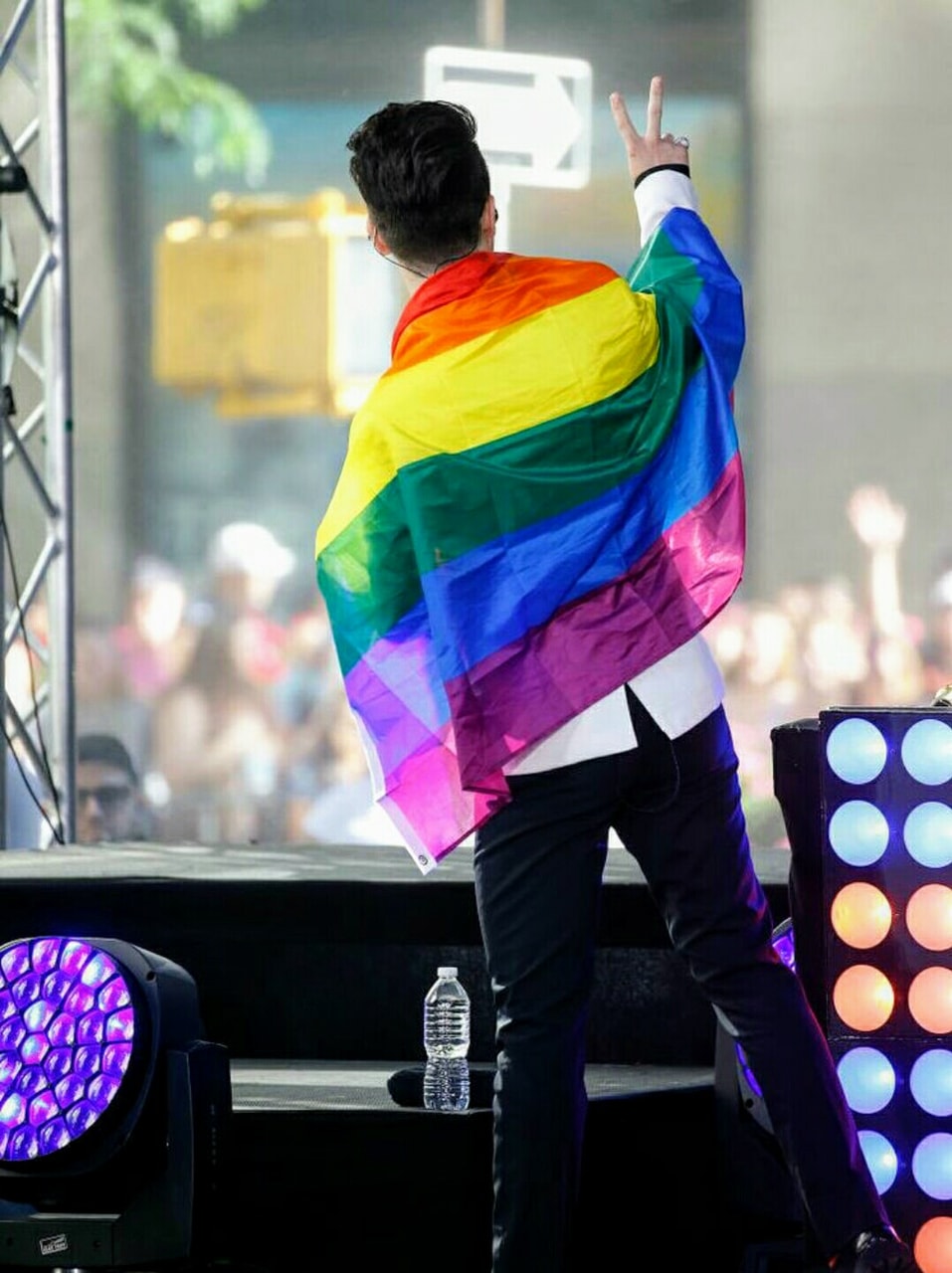 Background, Brendon Urie, And Equality Image - Event - HD Wallpaper 