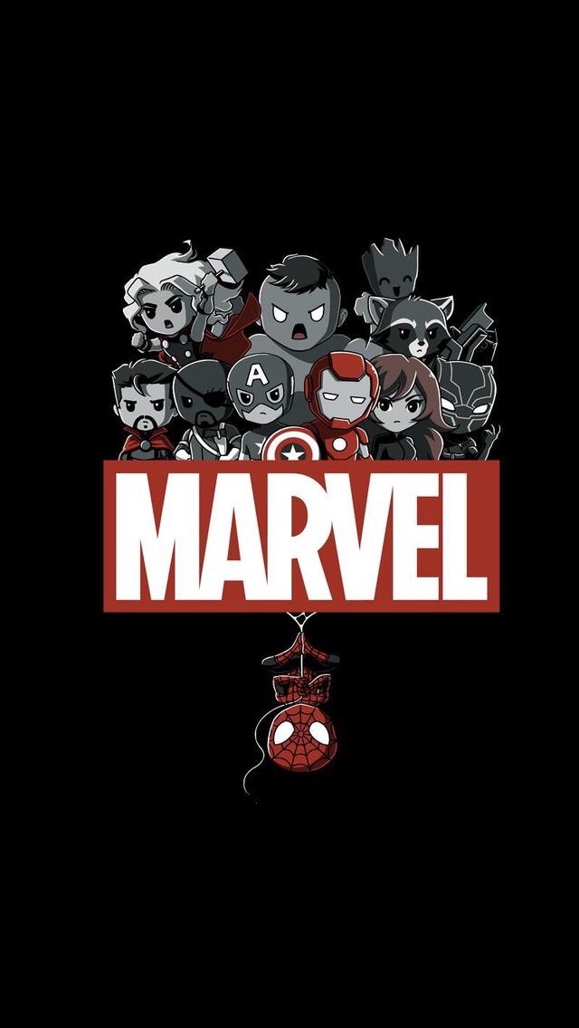 Marvel, Avengers, And Wallpaper Image - Marvel Hintergrund - HD Wallpaper 