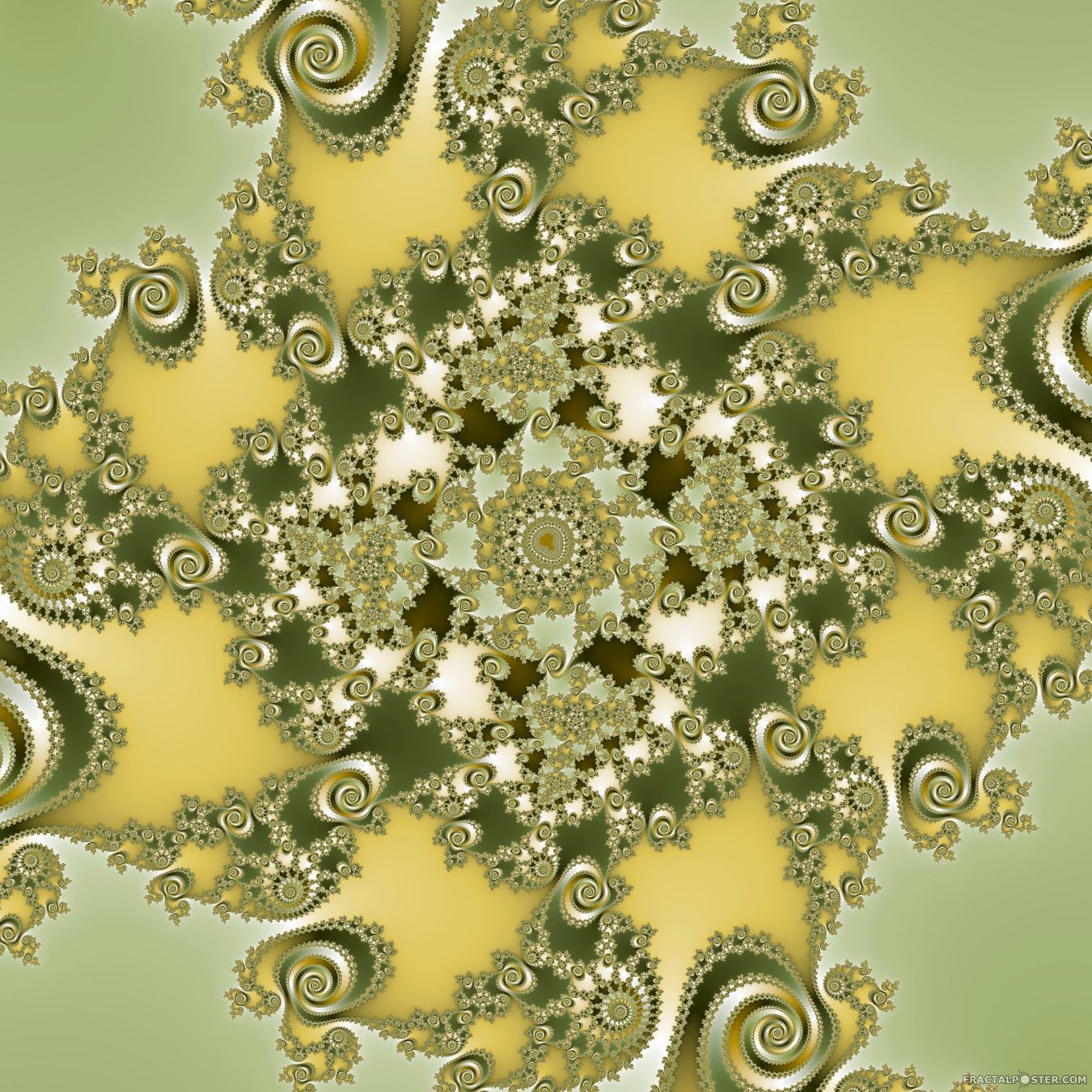 Fractal Art - HD Wallpaper 