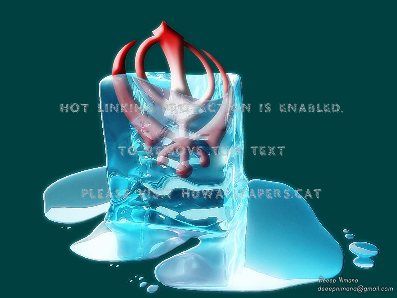 Khanda Wallpaper Ek Onkar Guru Nanak Dev Ji - Baseball Cap - HD Wallpaper 