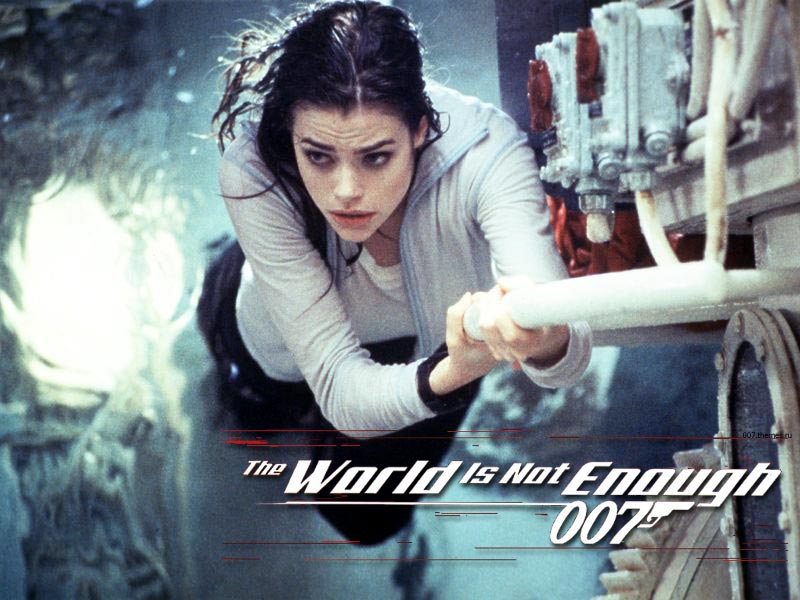 The World Is Not Enough- Wallpaper - James Bond Scientist Girl - HD Wallpaper 