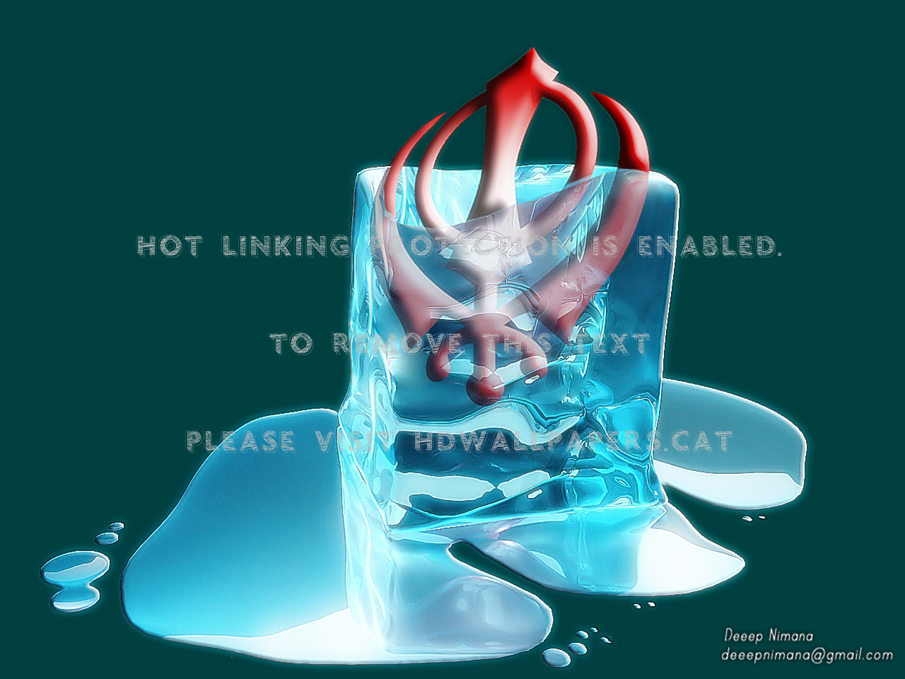 Sikhism Khanda Wallpaper Ek Onkar Guru Dev - Ik Onkar - HD Wallpaper 