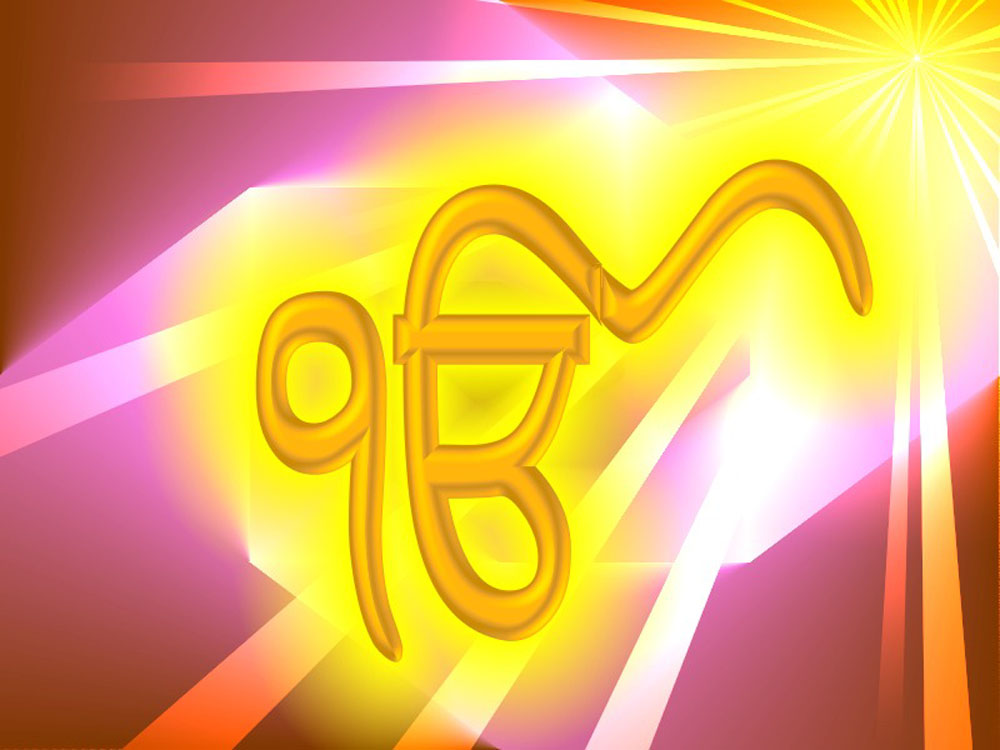 Ek Onkar Gif - HD Wallpaper 