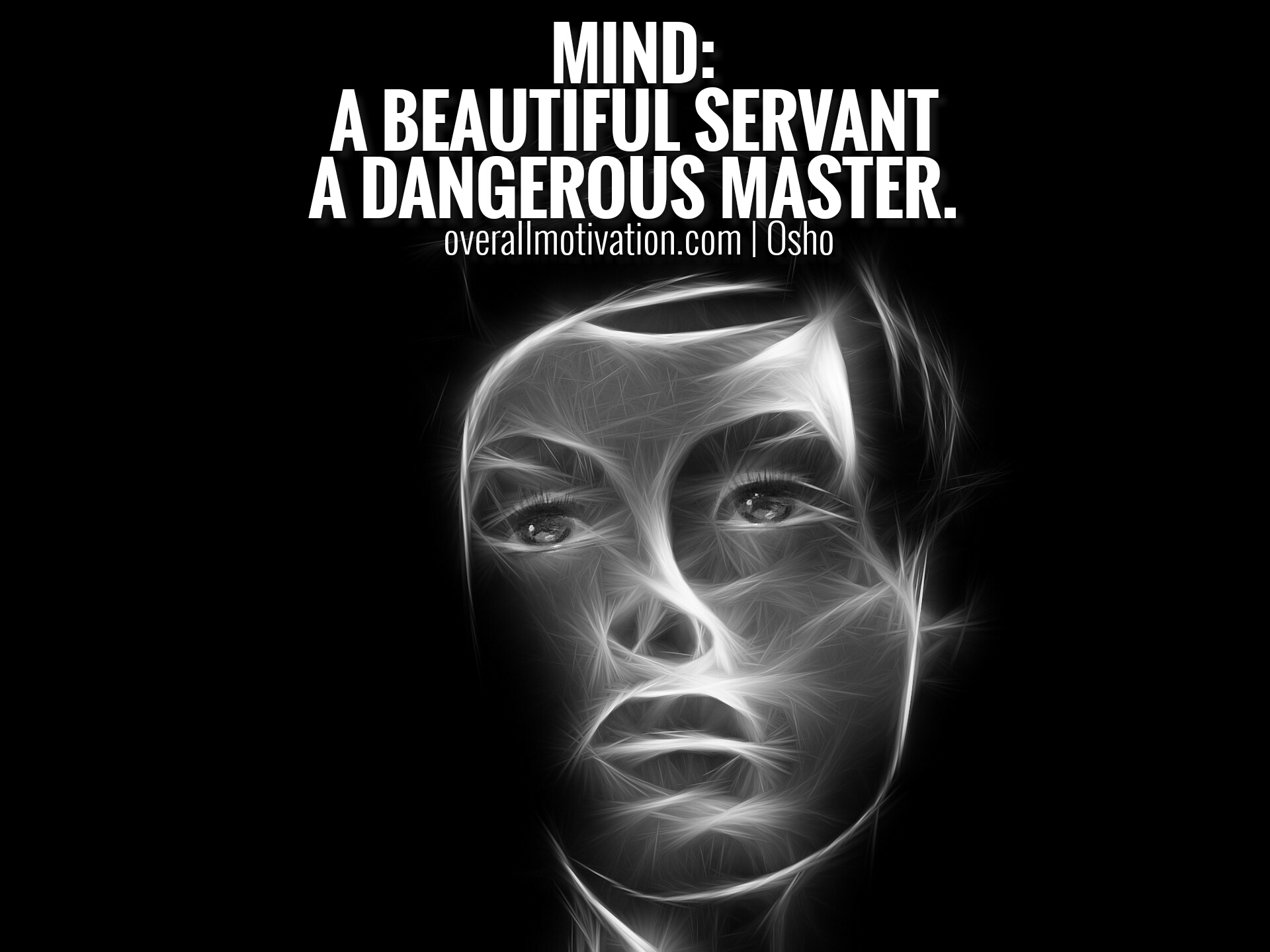 Osho Quotes - Validación Empírica De Los Conceptos Psicoanalíticos - HD Wallpaper 