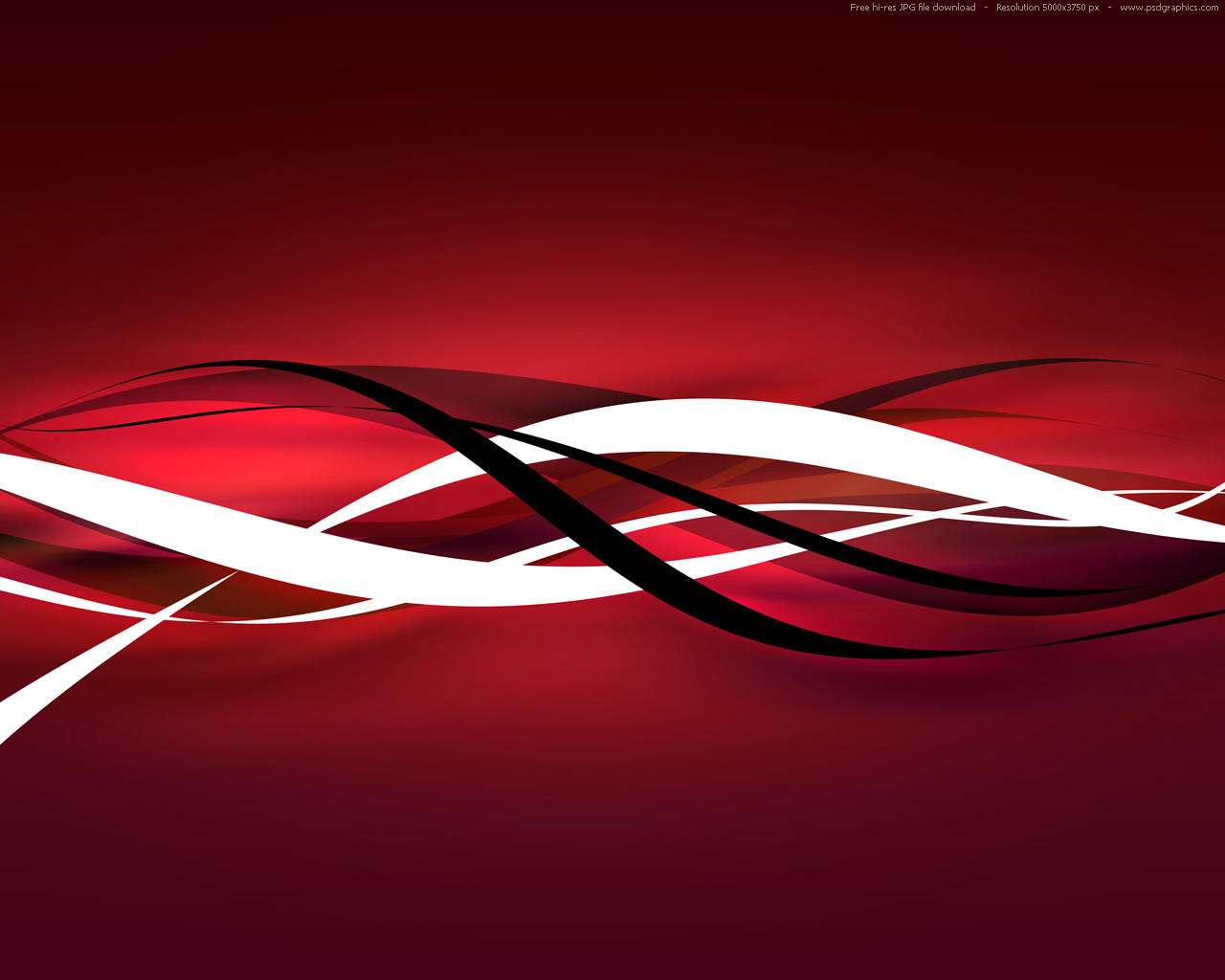 Cool Red And Black Backgrounds 3 Background Wallpaper - Red Abstract -  1280x1024 Wallpaper 