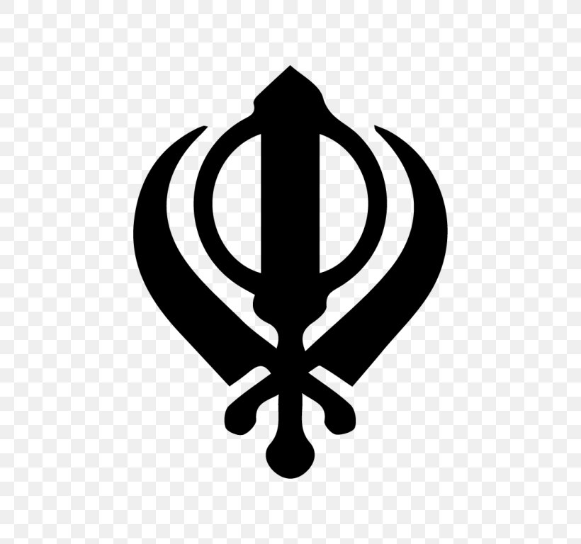 Khanda Sikhism Golden Temple Ik Onkar Religion, Png, - Blue Sikhism Symbol - HD Wallpaper 