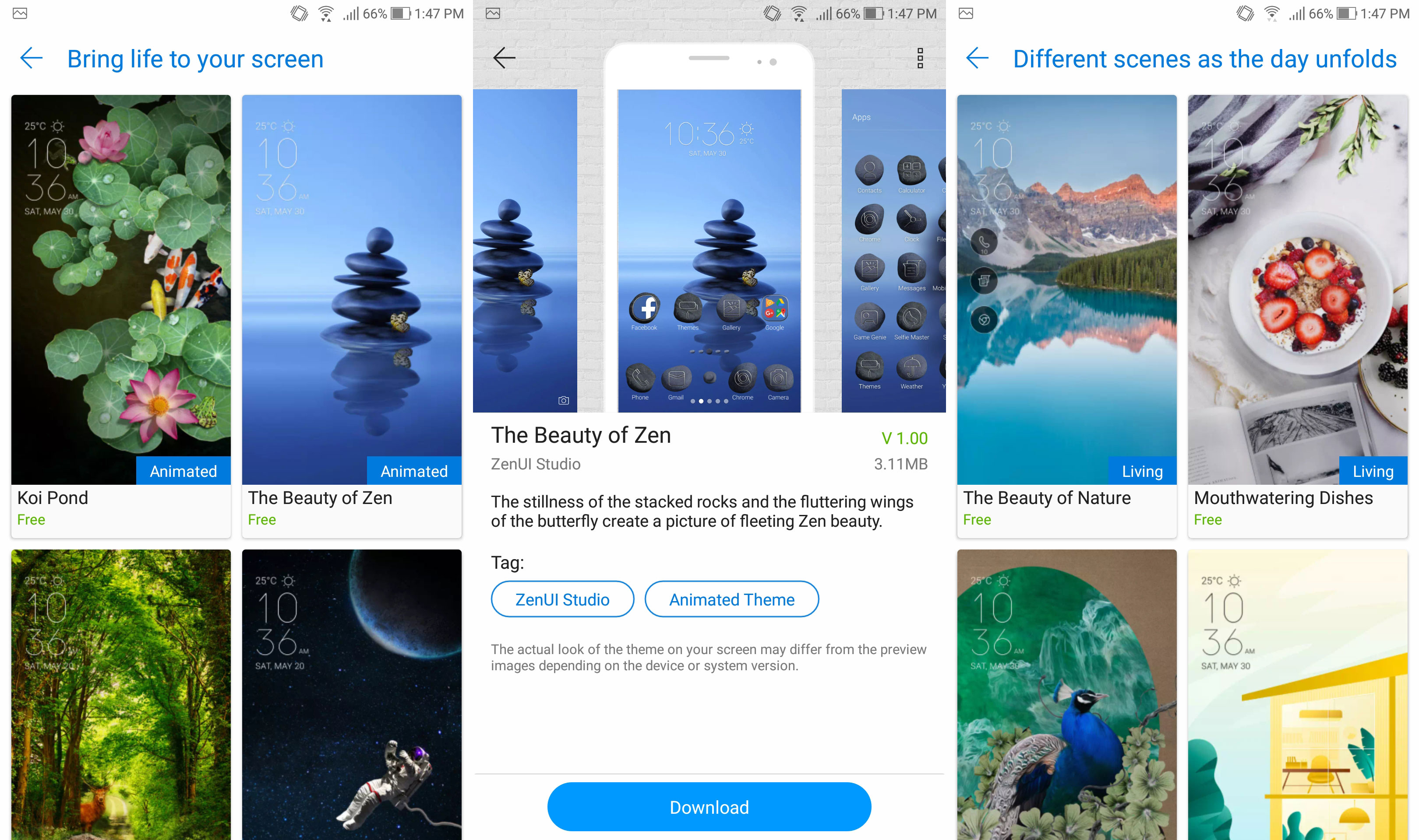Zenui Wallpaper Slideshow Asus - HD Wallpaper 