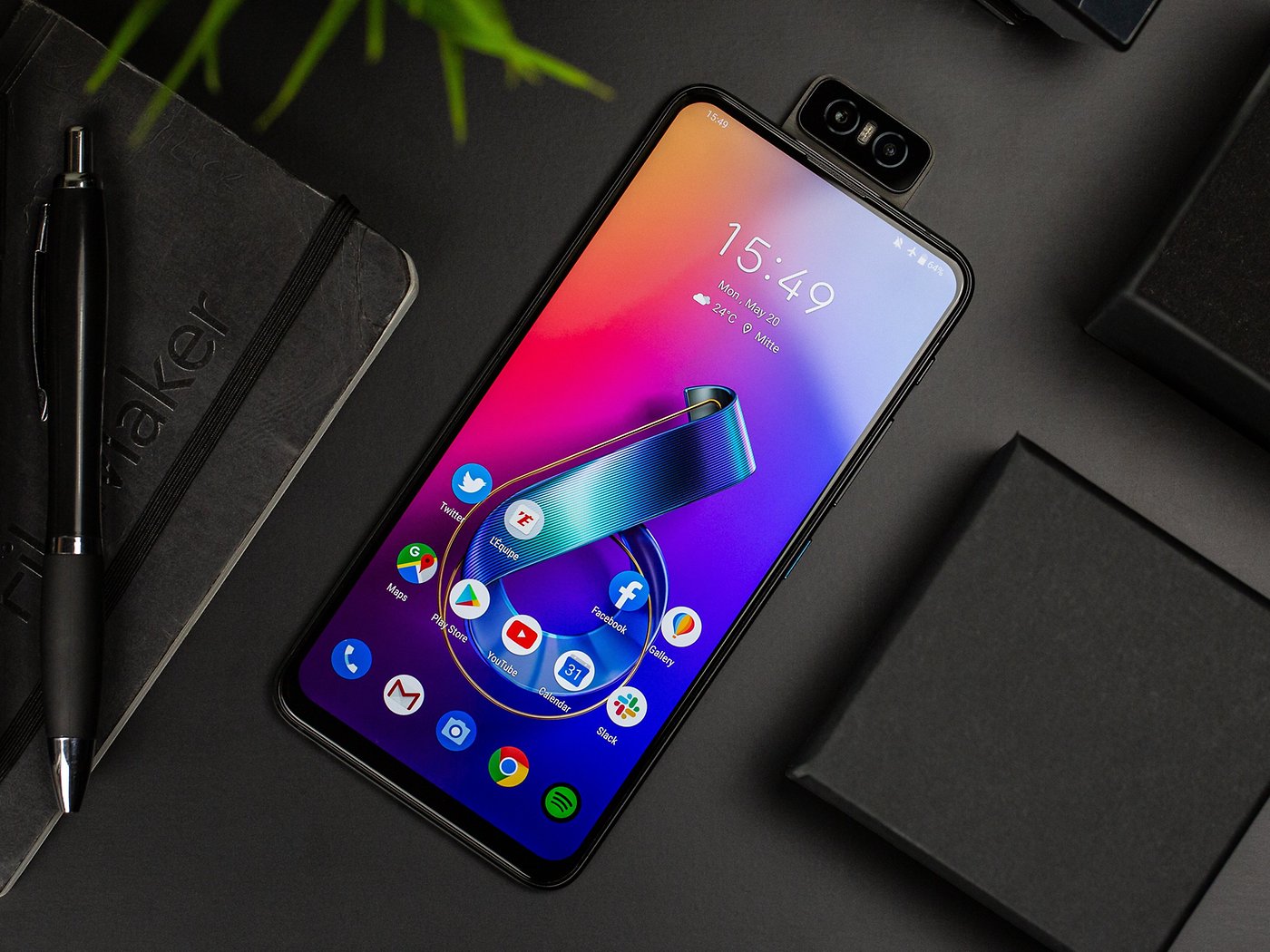 Asus Zenfone 6 - HD Wallpaper 