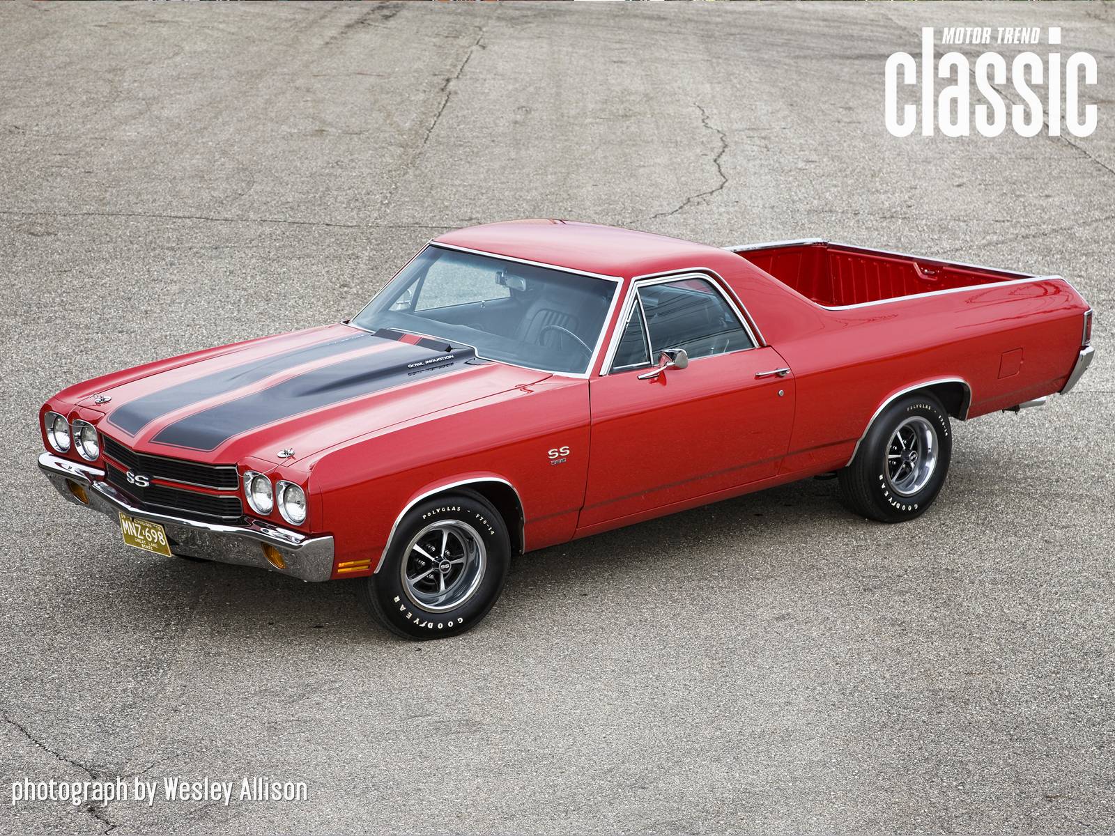 Chevrolet El Camino Ss 454 - HD Wallpaper 