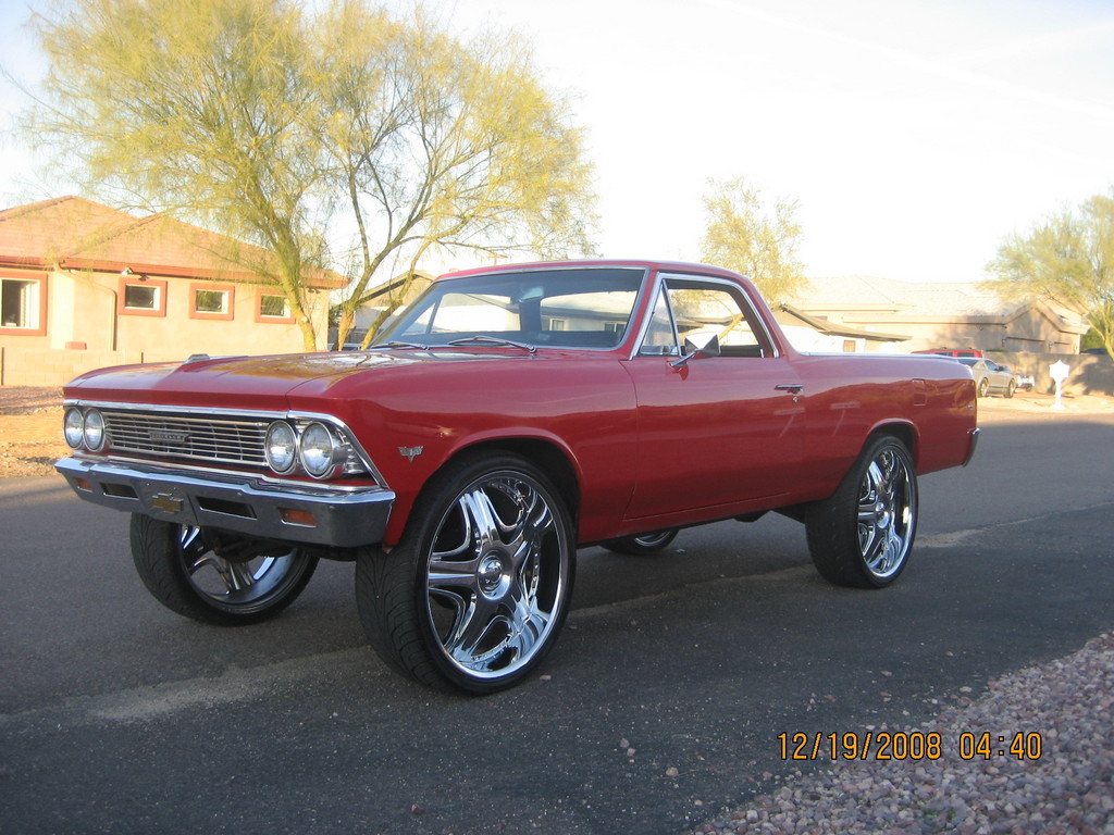 1967 el camino lift kit