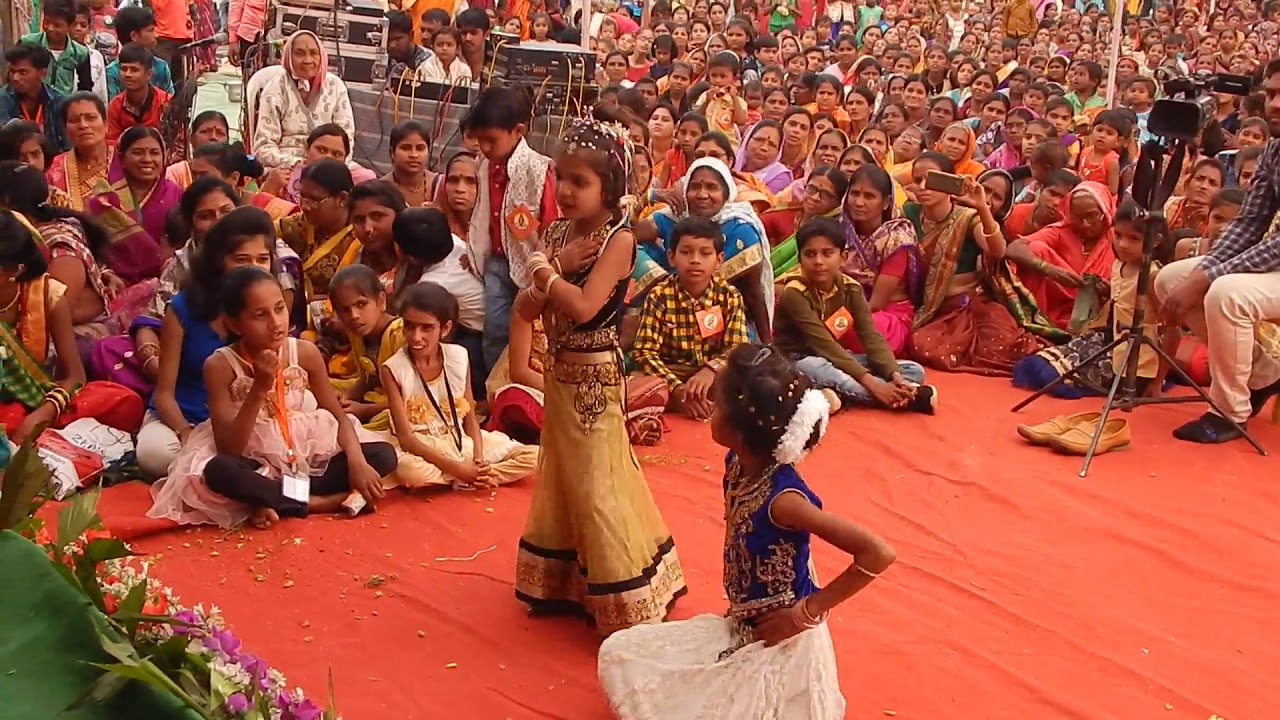 01 सिहोरा येथे सेवक सम्मेलन मध्ये झालेलं नृत्य - Crowd - HD Wallpaper 