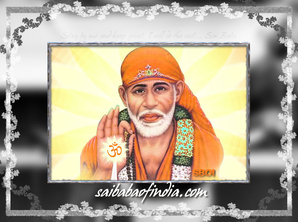 Sai Baba - HD Wallpaper 