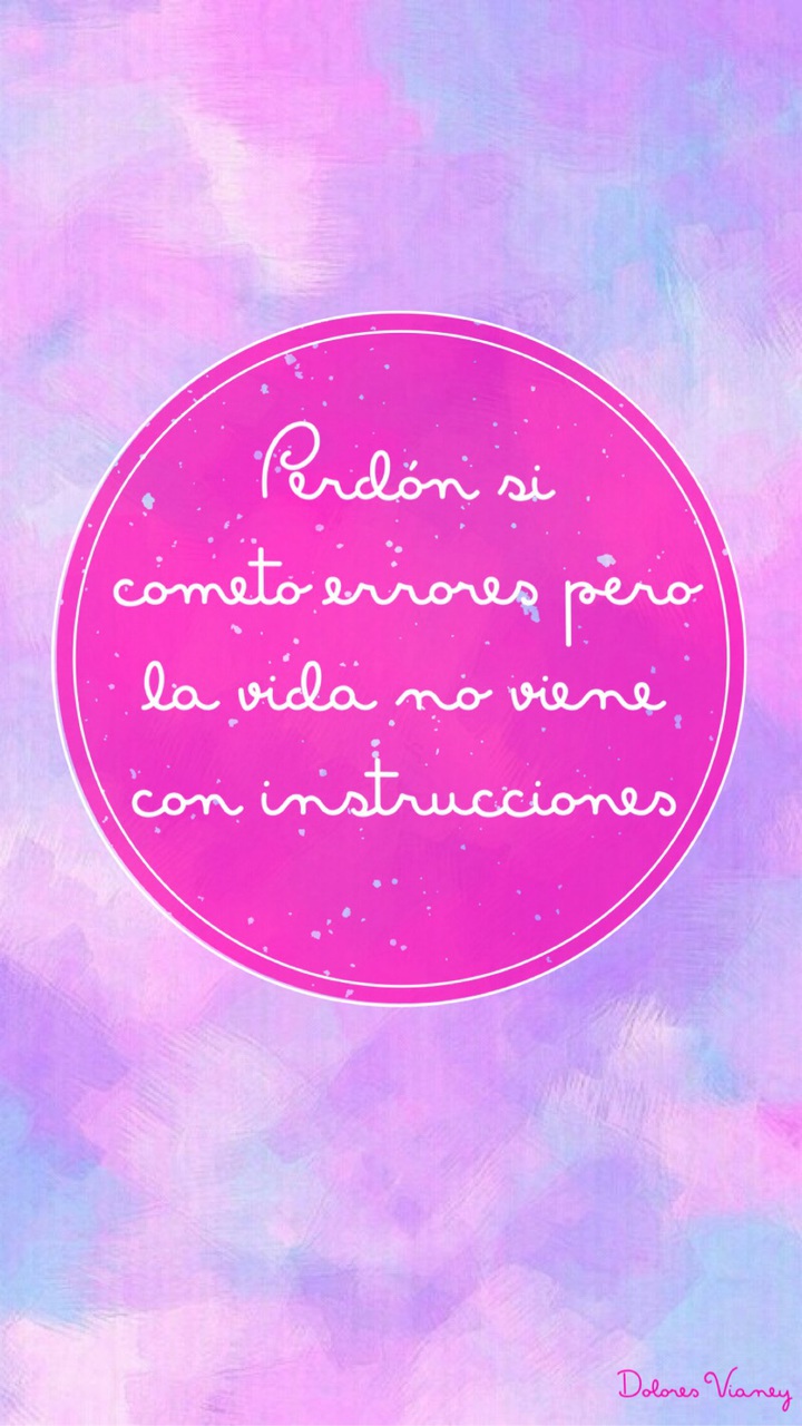 Frases, Wallpapers, And Fondos De Pantalla Image - Circle - HD Wallpaper 