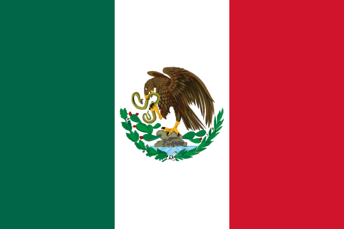 Flag Of Mexico - HD Wallpaper 