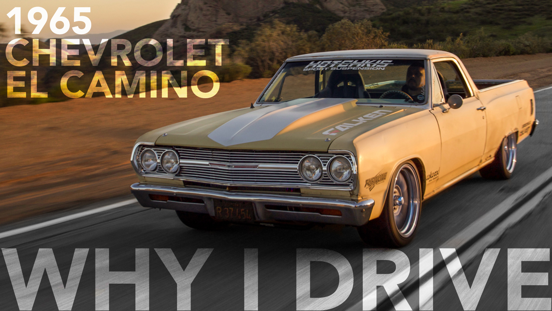 1965 El Camino Race - HD Wallpaper 