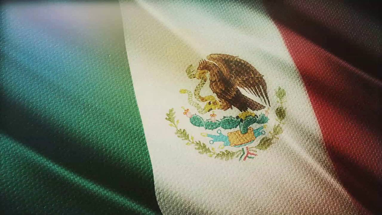 Mexico Flag - HD Wallpaper 