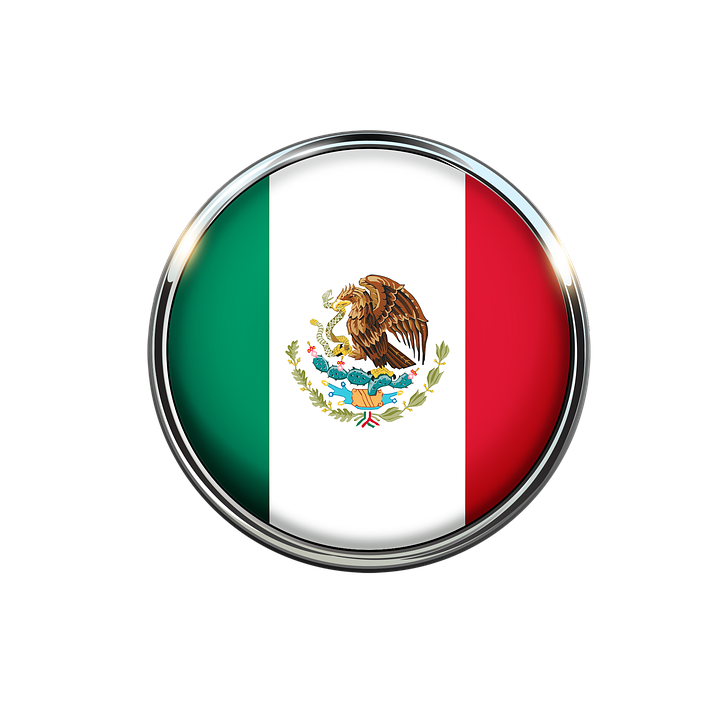 Mexico Flag Circle Transparent - HD Wallpaper 
