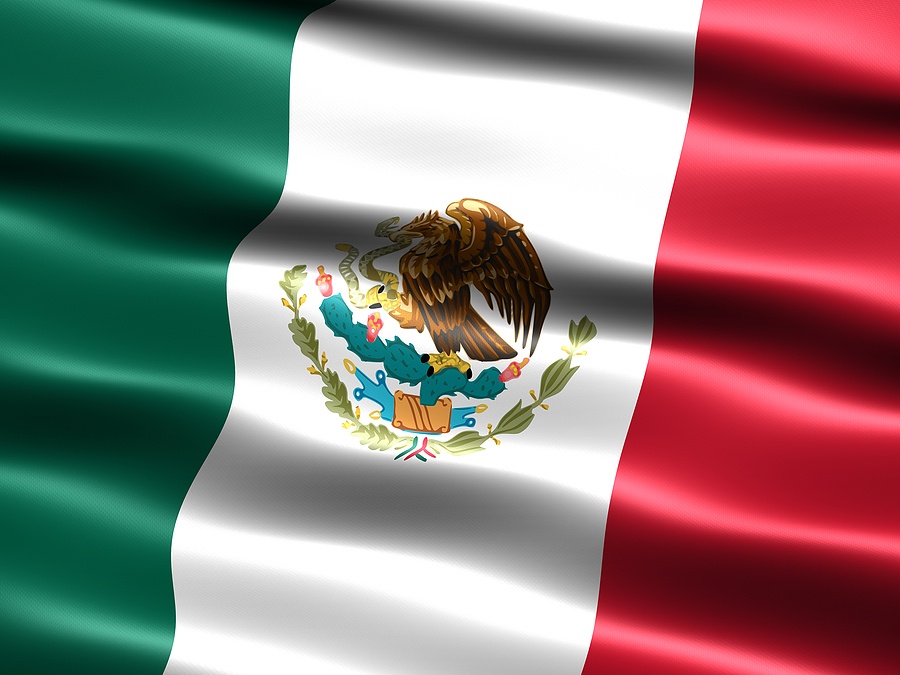 Flag Of Mexico - HD Wallpaper 