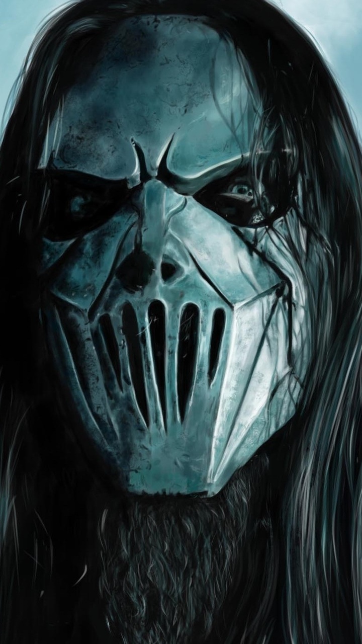 Art, Mick Thompson, Carolina Camino, Man, Slipknot, - Slipknot Mask Wallpaper Hd - HD Wallpaper 