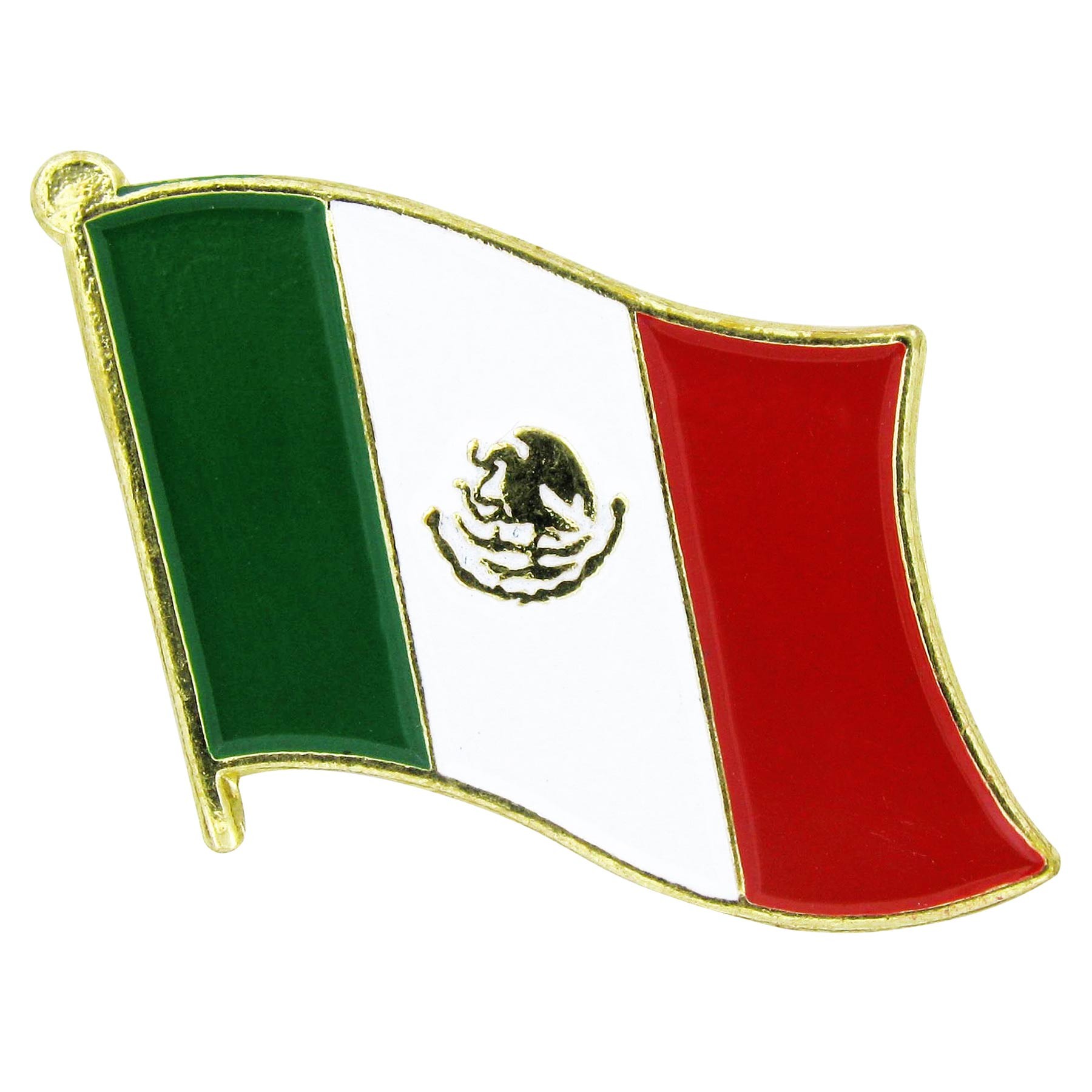 Lapel 20clipart - Mexican Flag Pin Png - HD Wallpaper 