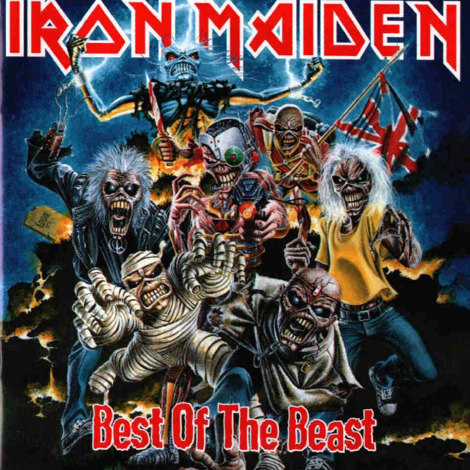 Best Of The Beast - Best Of The Beast Iron Maiden - HD Wallpaper 