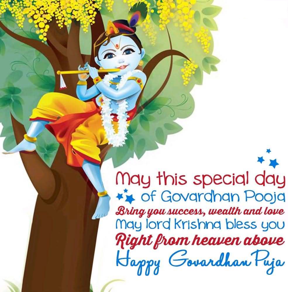 Govardhan Puja Sms - Govardhan Puja - HD Wallpaper 
