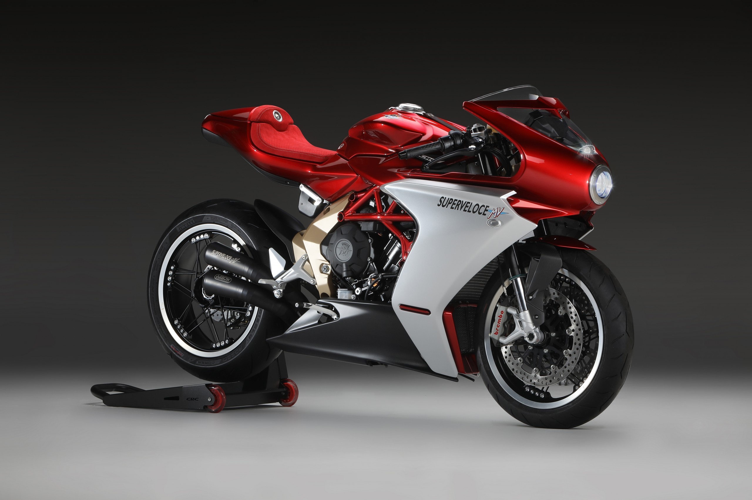 Mv Agusta Superveloce 800 Serie Oro, Red, Sport Motorcycles - Mv Agusta 2020 Models - HD Wallpaper 