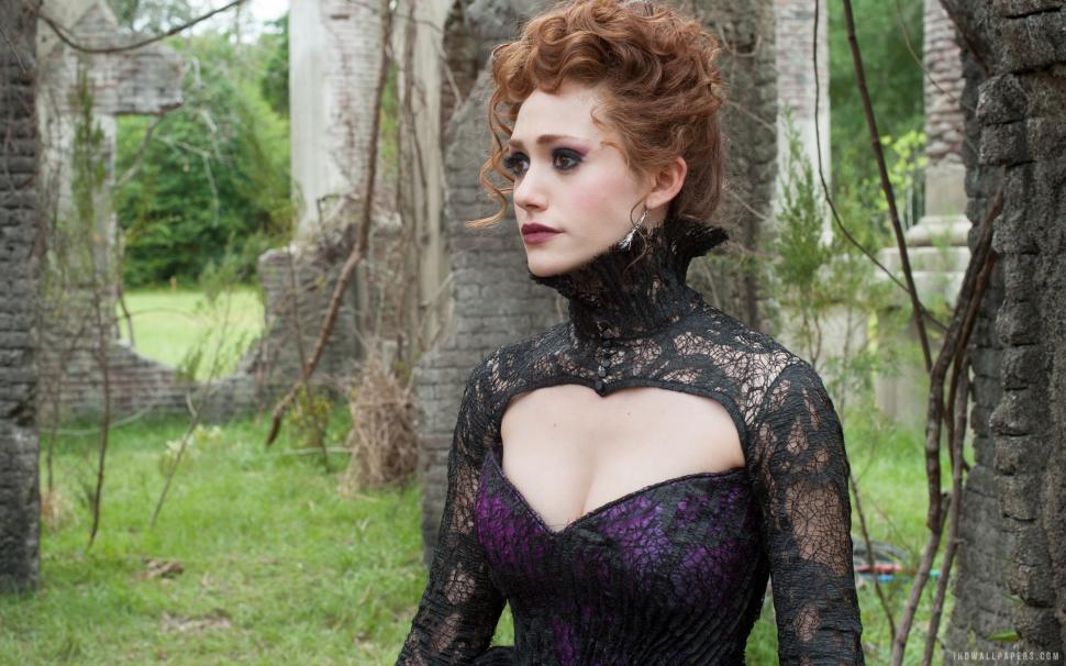 Emmy Rossum Beautiful Creatures Wallpaper,beautiful - Emmy Rossum Beautiful Creatures - HD Wallpaper 