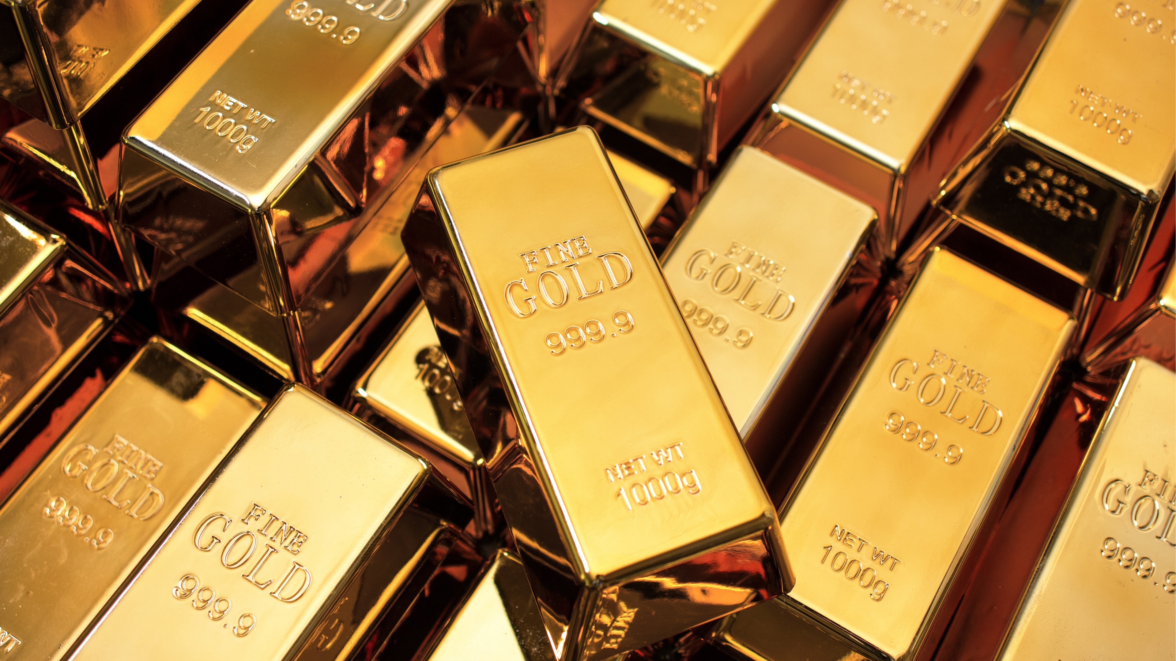 Wallpaper High Purity Gold Bullion - Gold Bullion Image Hd - HD Wallpaper 