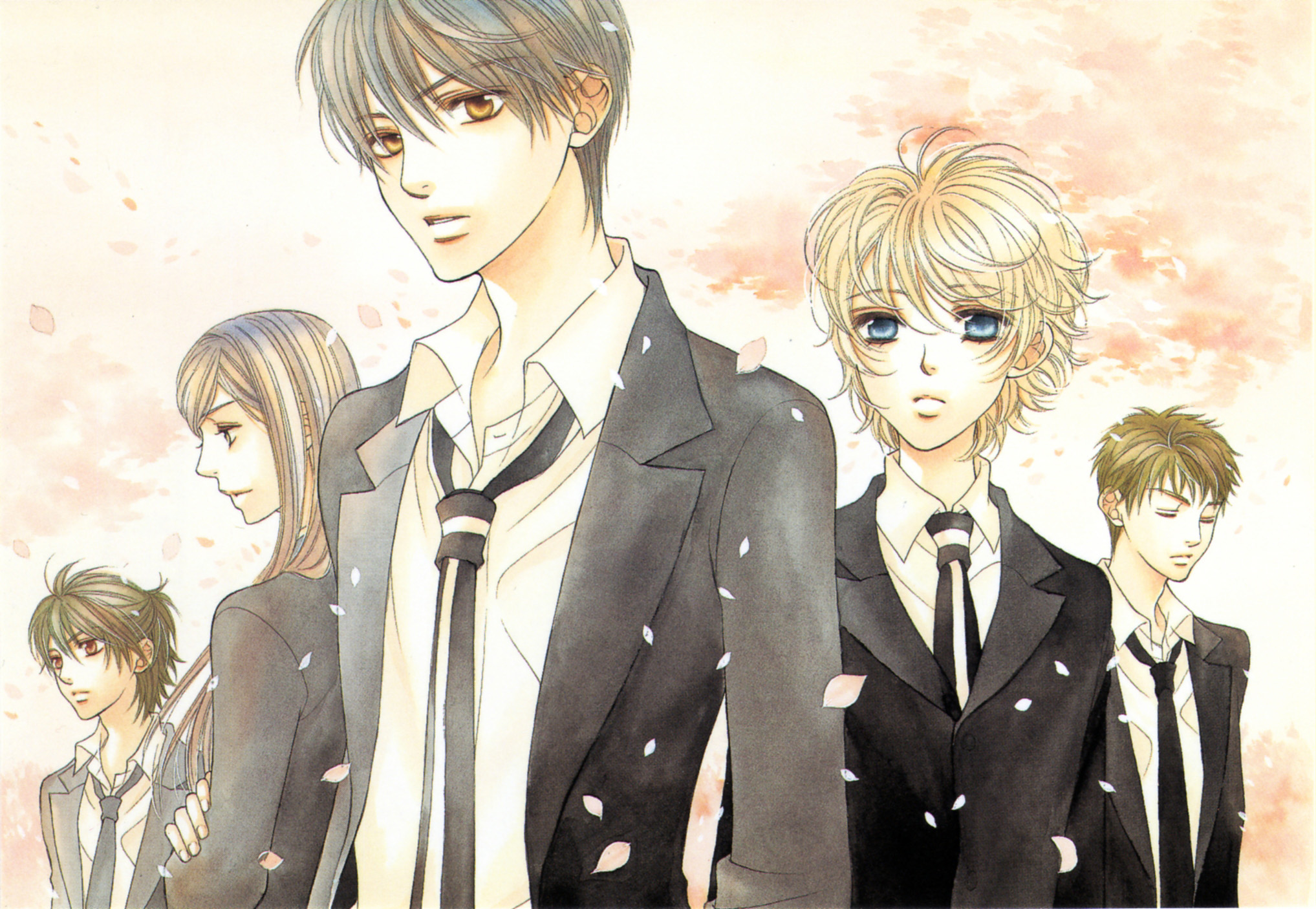 Cool Anime Boy - HD Wallpaper 