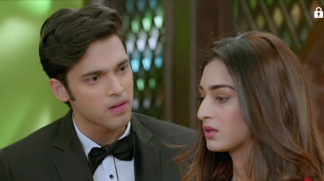 Shocker Everything Is Not Well Between Parth Samthaan - Erica Fernandes And Parth Samthaan In Kasauti Zindagi - HD Wallpaper 