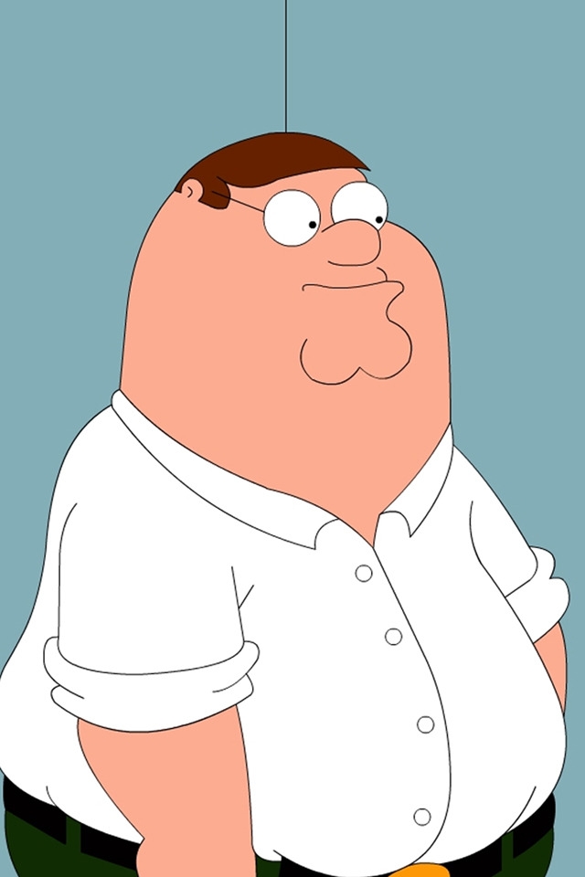 Family Guy Peter Griffin For 640 X 960 Iphone 4 Resolution - Peter Griffin Family Guy Profile - HD Wallpaper 