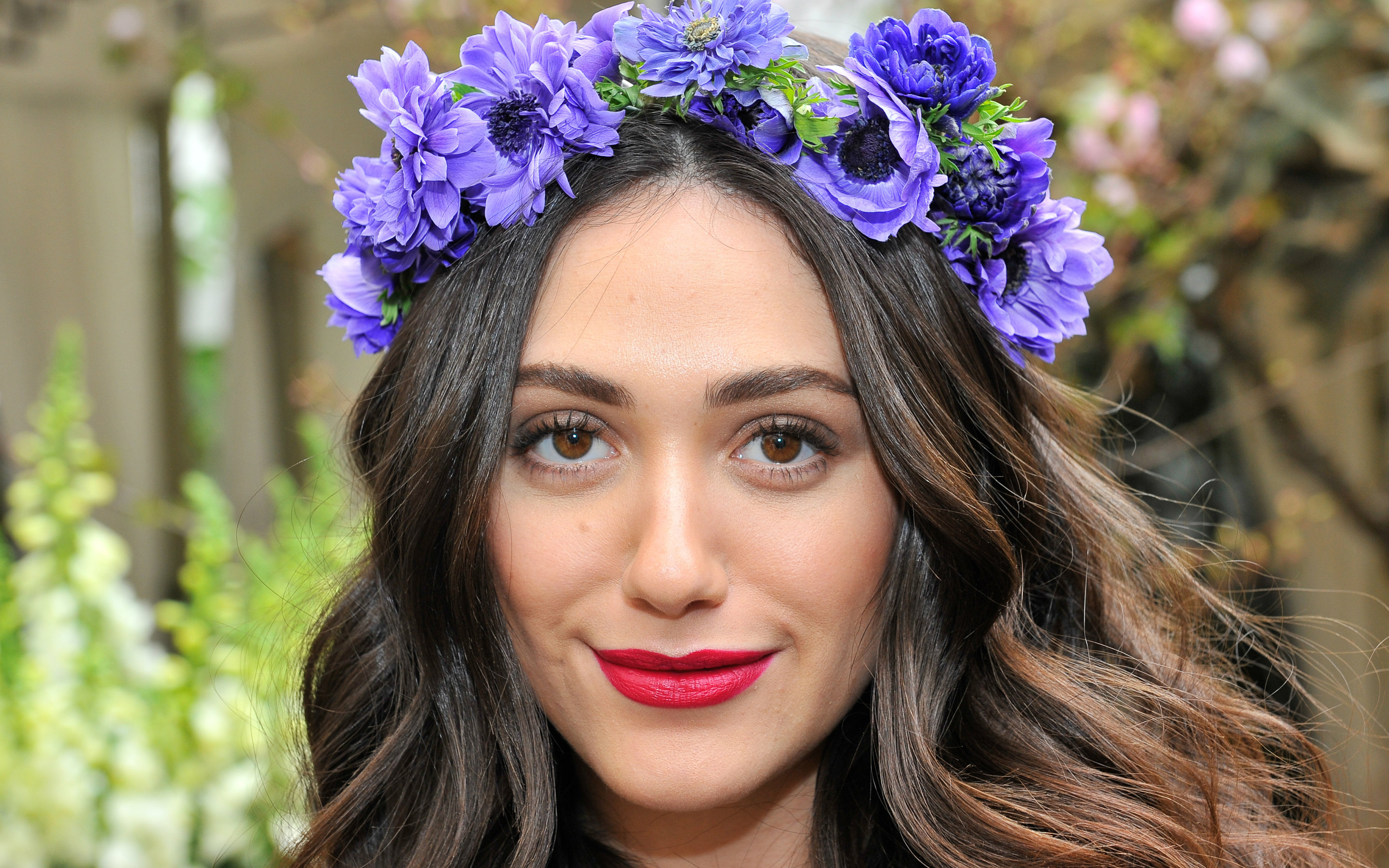 Emmy Rossum - HD Wallpaper 