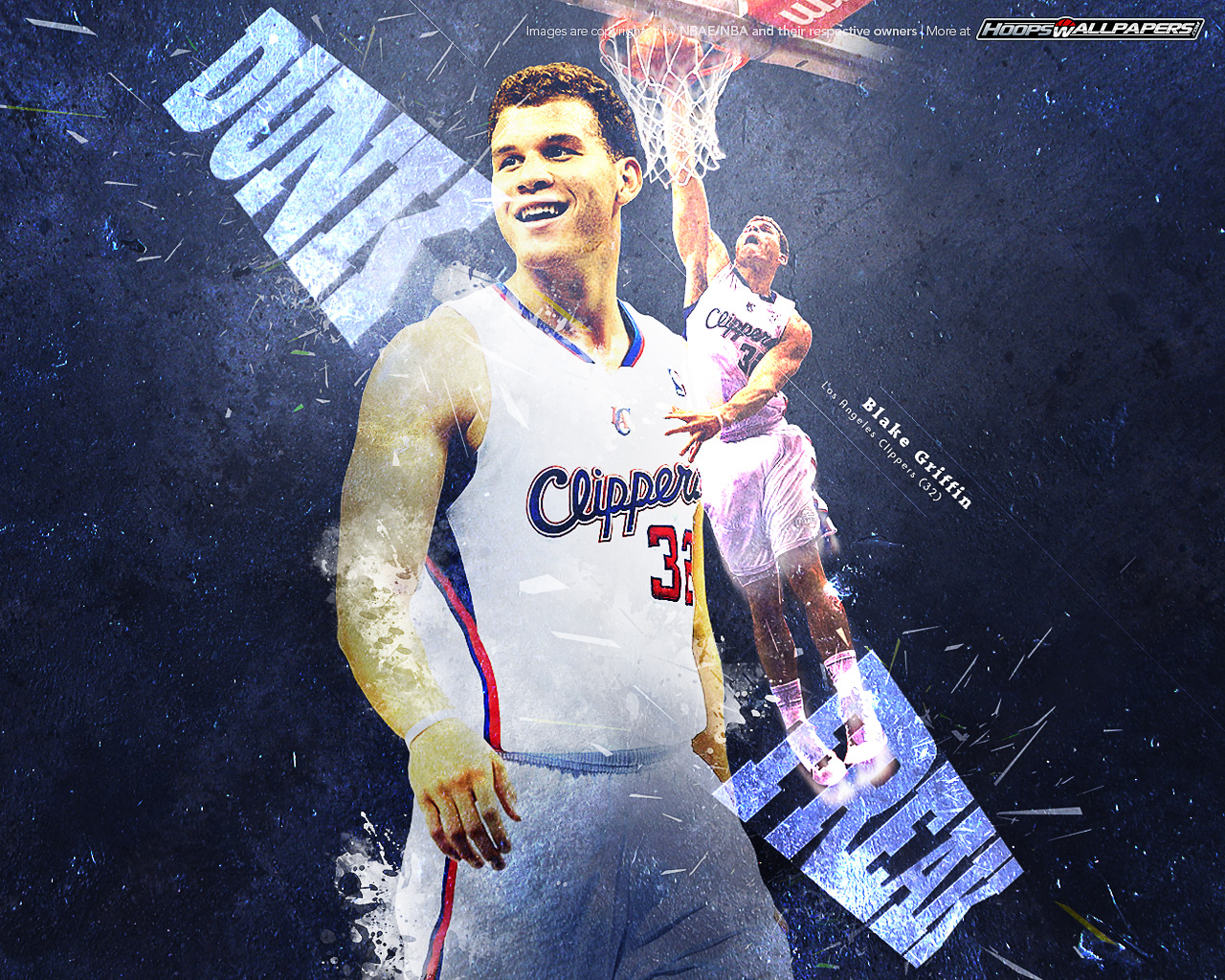 Blake Griffin - HD Wallpaper 