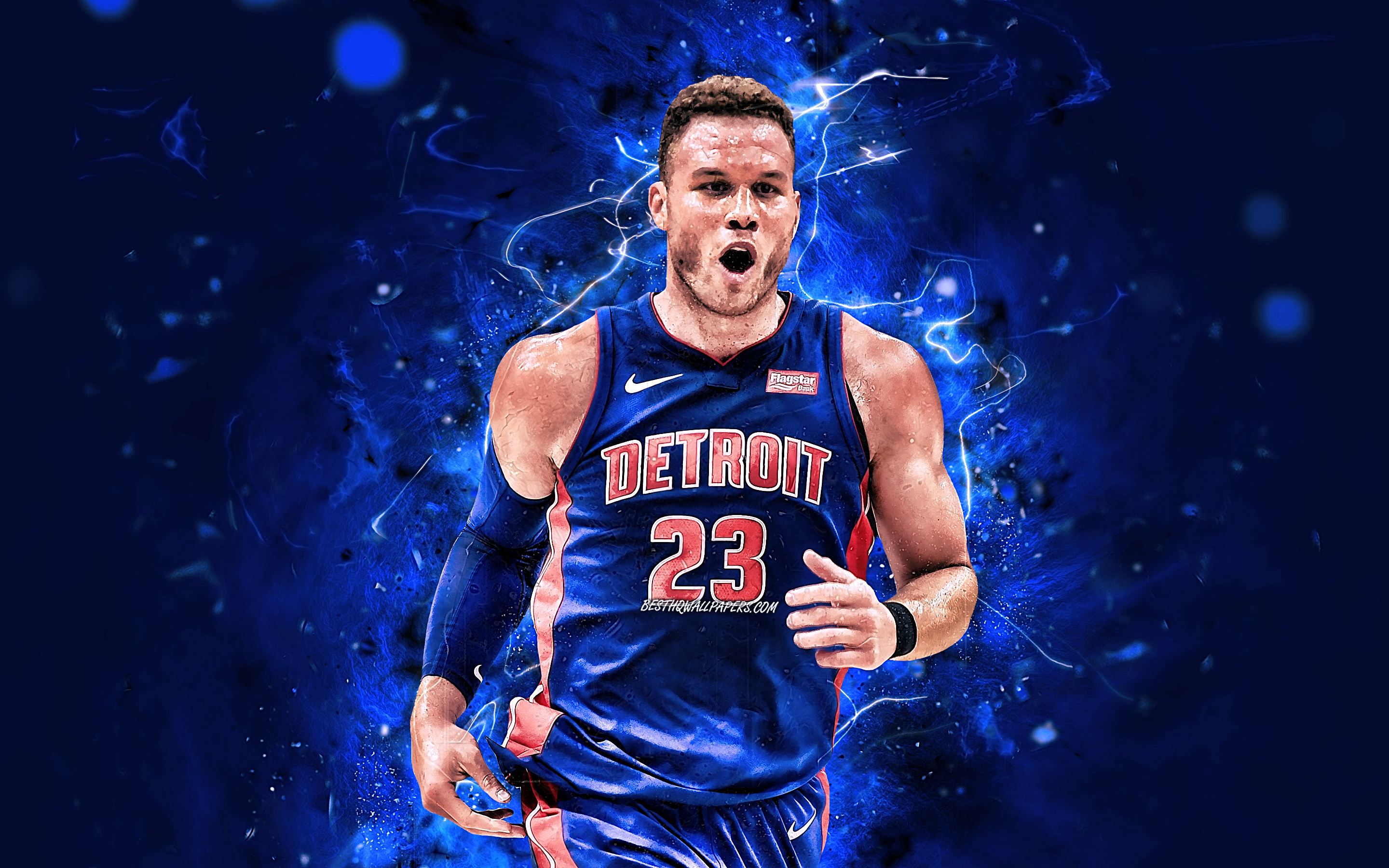 Blake Griffin, Nba, Detroit Pistons, Basketball Stars, - Detroit Pistons Blake Griffin - HD Wallpaper 