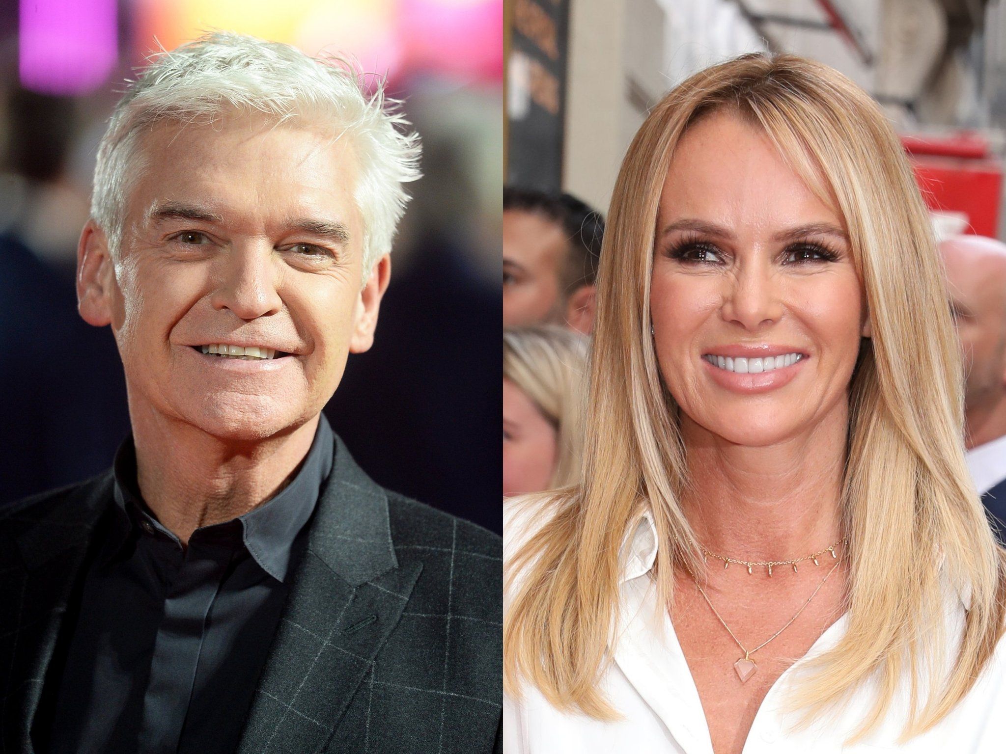 Phillip Schofield And Amanda Holden Didn T Turn Up - The London Palladium - HD Wallpaper 