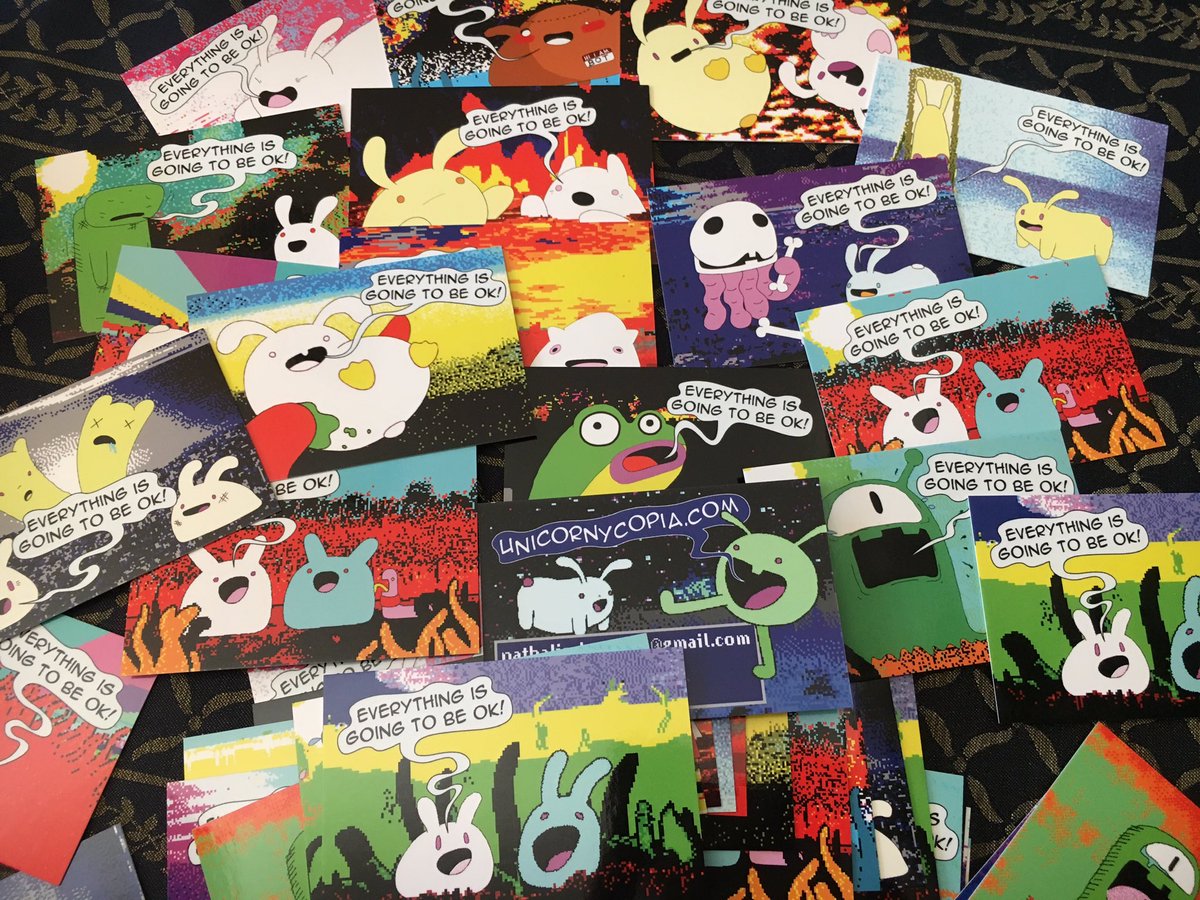 Nathalie Lawhead's Everything Is Going To Be Ok And - HD Wallpaper 