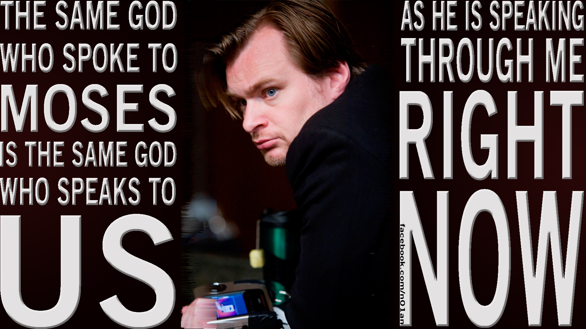 Christopher Nolan - HD Wallpaper 