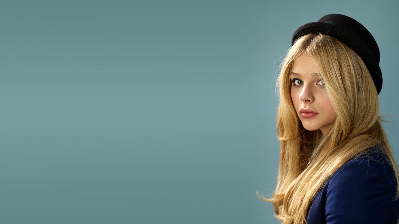 Chloe Moretz Wallpapers Wallpaper - Chloe Grace Moretz Profile - HD Wallpaper 
