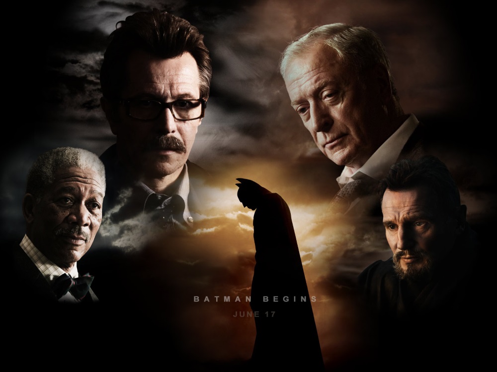 Christian Bale Is Batman In Christopher Nolan S Batman - Batman Begins Recording Sessions - HD Wallpaper 