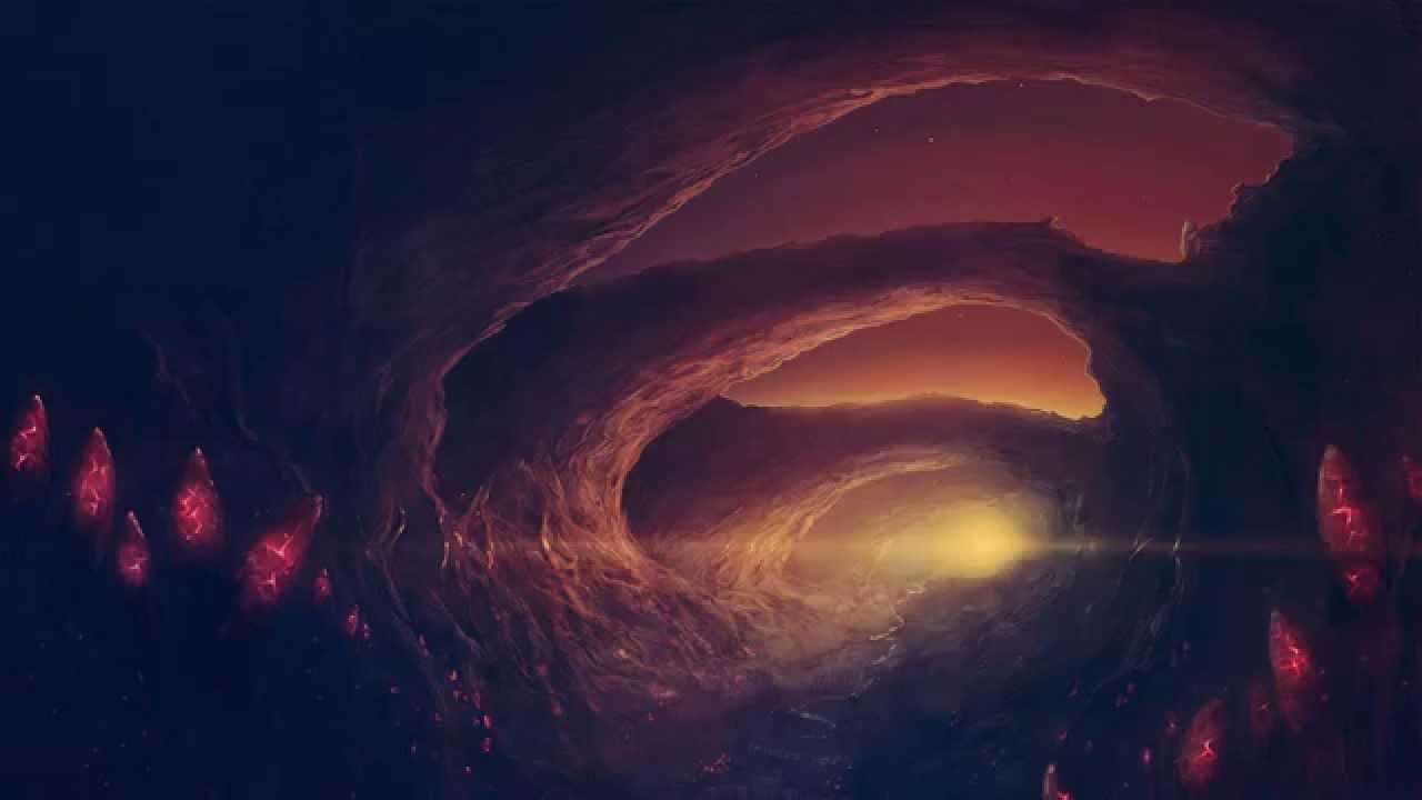 Fantasy Landscapes Wide Hd - HD Wallpaper 