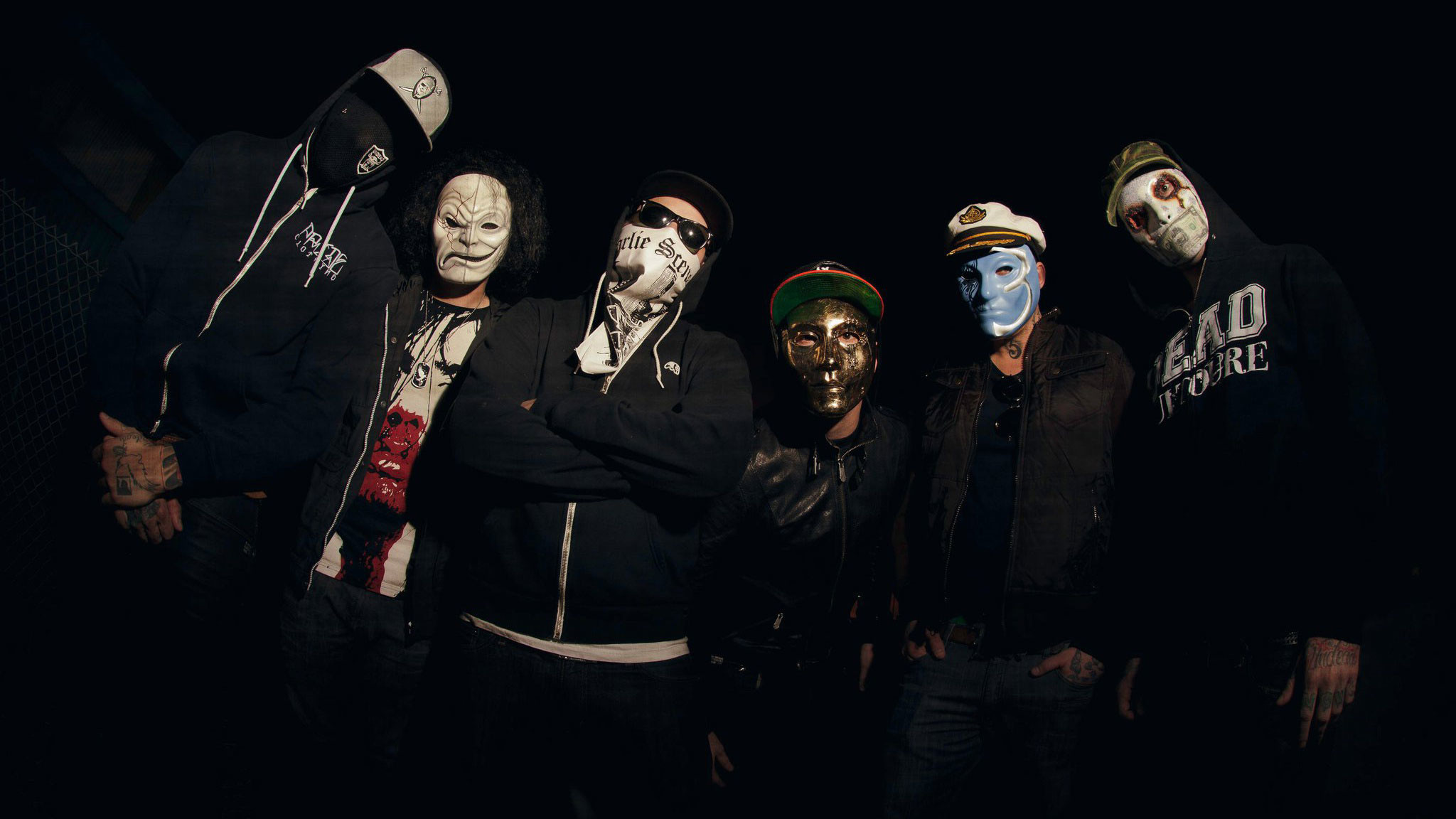 2048x1152, Black Them Black Man Wallpaper 
 Data Id - Hollywood Undead Wallpaper 1920 - HD Wallpaper 