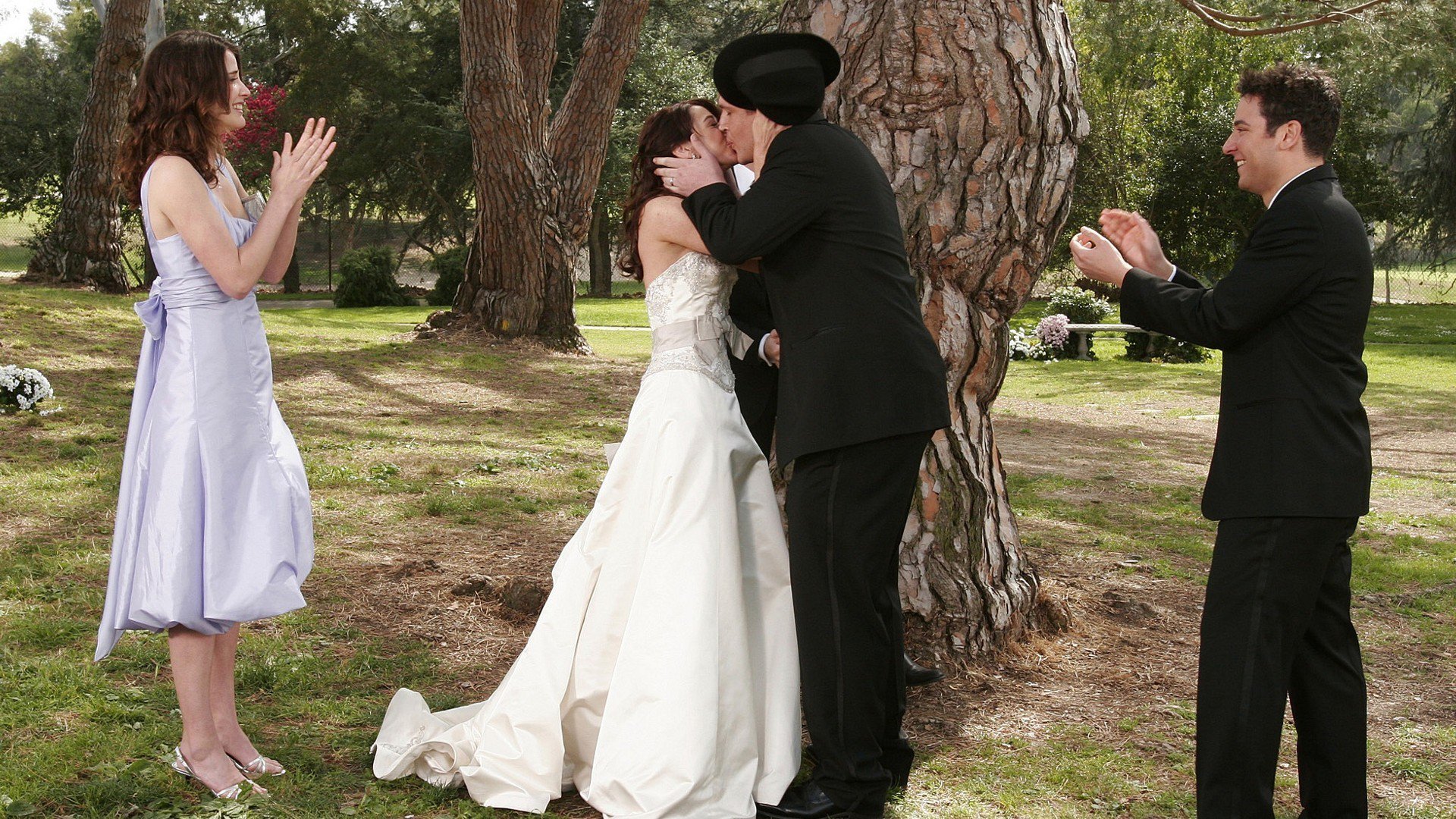 Wedding How I Met Your Mother - HD Wallpaper 