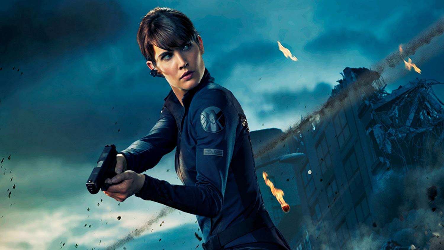 Nick Fury Y Maria Hill - HD Wallpaper 