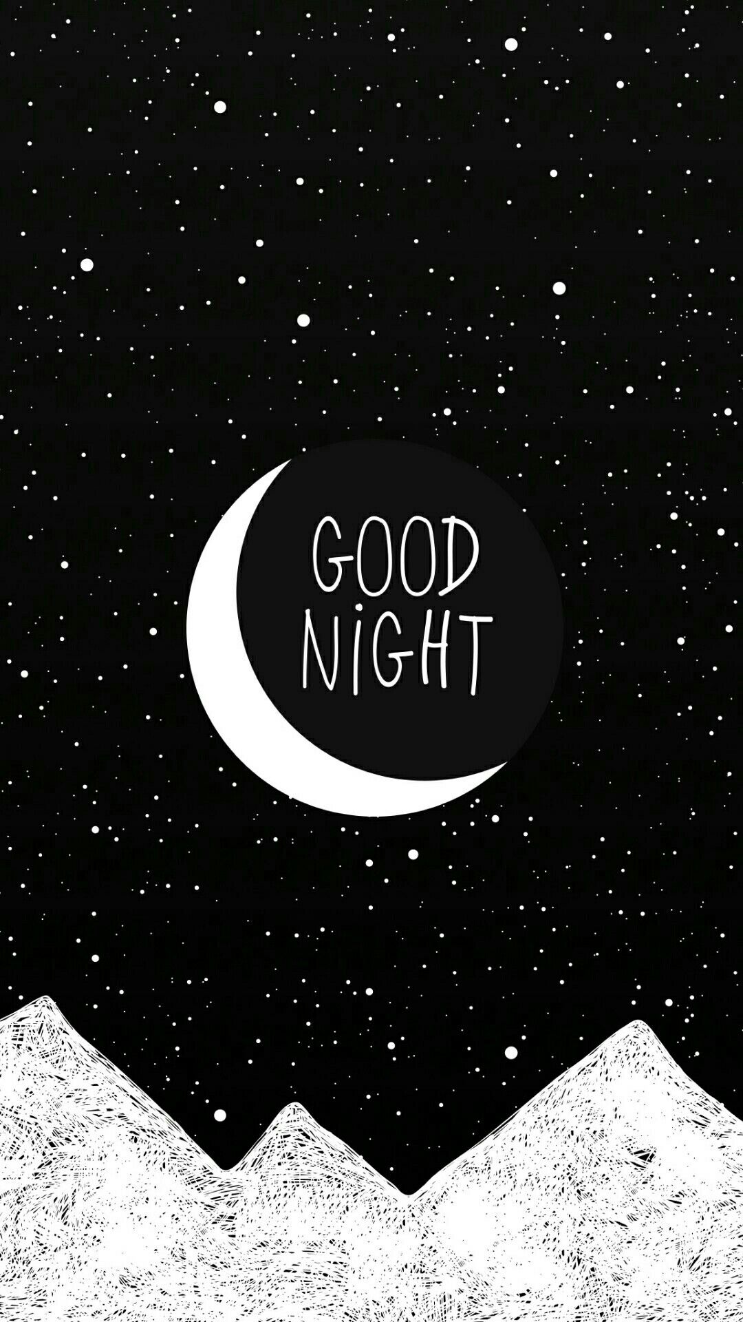 Good Night Wallpaper Iphone 1080x1920 Wallpaper teahub.io