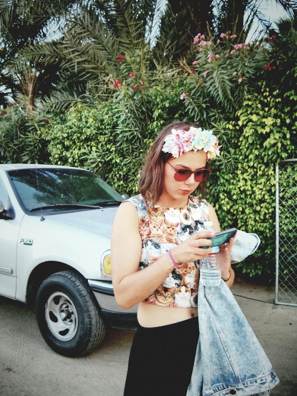 Coachella, Nanna Bryndis, And Of Monsters And Men Image - Girl - HD Wallpaper 