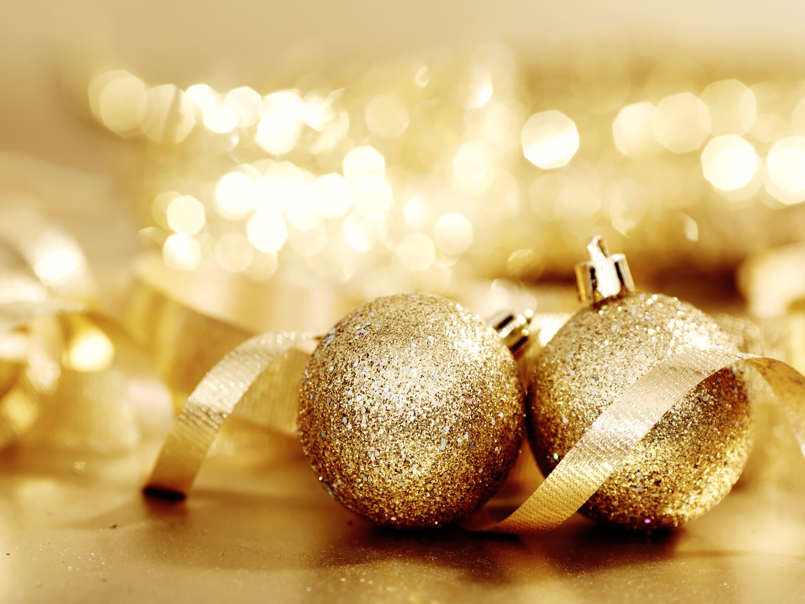 Christmas Wallpaper Balls - HD Wallpaper 