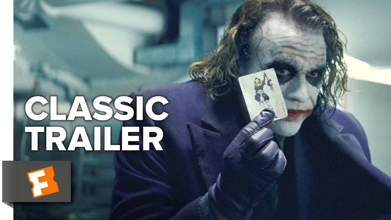 Joker Dark Knight Trailer - HD Wallpaper 